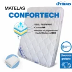 Matelas Luxe Confort-Tech Plat bébé