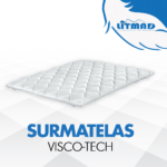 Surmatelas Visco-Tech