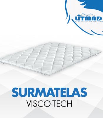 Surmatelas Visco-Tech