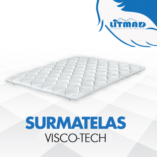 Surmatelas Visco-Tech