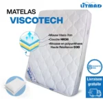 Matelas Orthopédique Visco-Tech