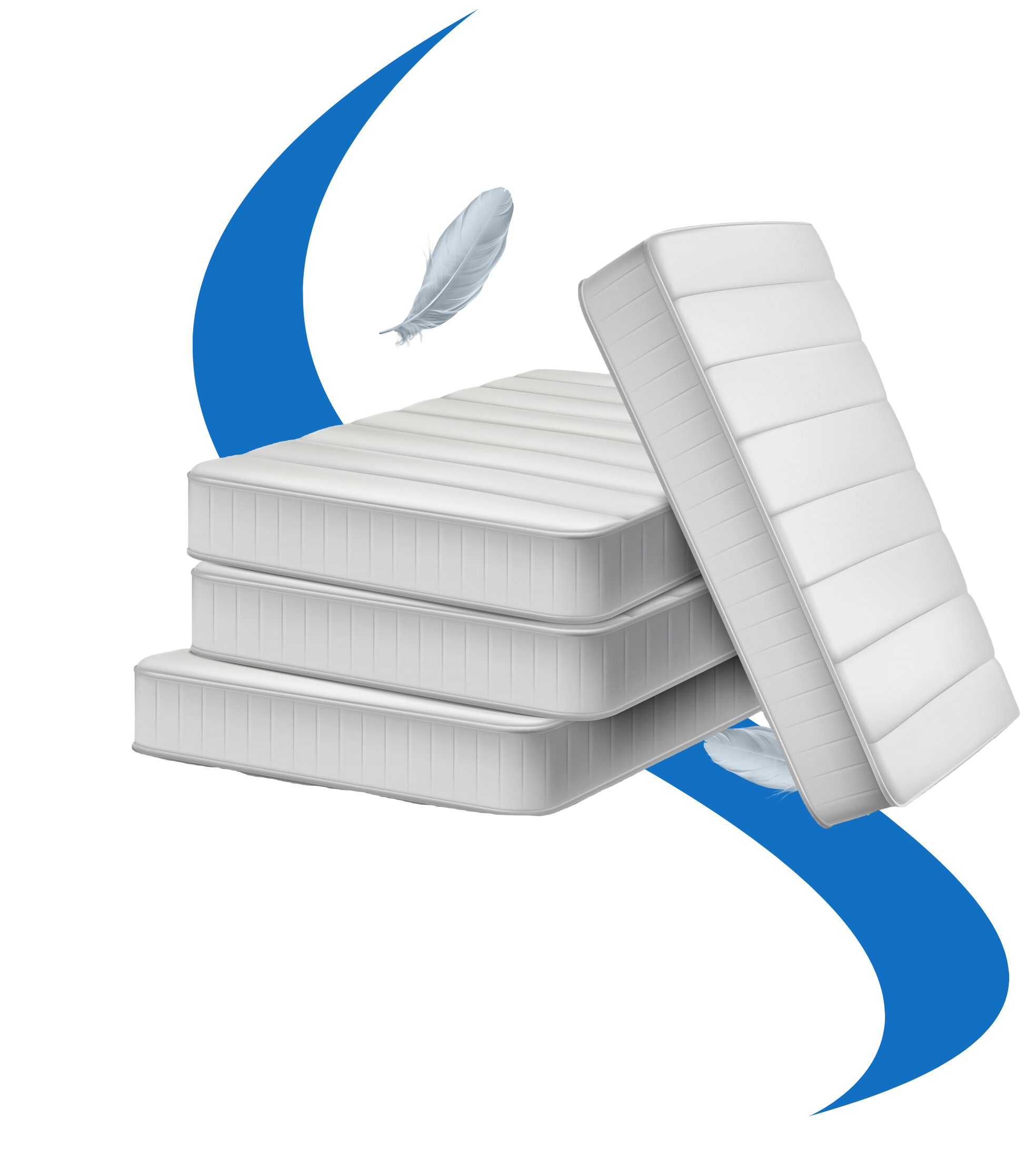 composition-realiste-pile-matelas-tas-matelas-couchage-blancs-haute-qualite-illustration-texte-modifiable