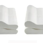 Oreiller à mémoire de forme Ergonomique (Médical Cervical)